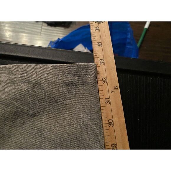 Vintage 80s Levi’s Button Fly 501 - 0652 Grey Denim Jeans 32x33 - Picture 9 of 9